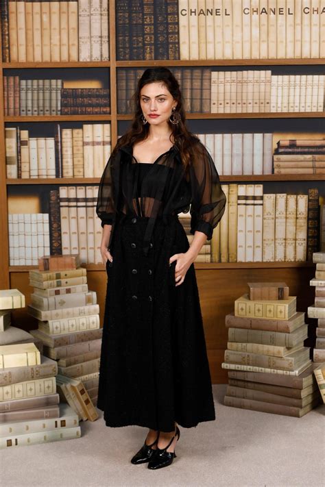 phoebe tonkin chanel|A tour through Phoebe Tonkin’s library, with Chanel.